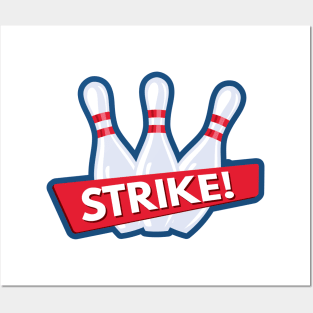 STRIKE! Posters and Art